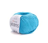 Yarnart Jeans Yarn, Amigurumi & Knitting Cotton Yarn, 55% Cotton - 45% PAC (Poliacrylic), Color (55)
