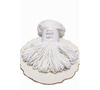 YarnArt Macrame Braided Cotton Cord Yarn, Thick Macrame Rope for Bags and Home Decor (02)