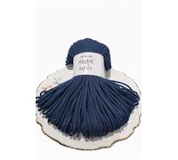 YarnArt Macrame Braided Cotton Cord Yarn, Thick Macrame Rope for Bags and Home Decor (04)