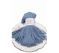 YarnArt Macrame Braided Cotton Cord Yarn, Thick Macrame Rope for Bags and Home Decor (06)