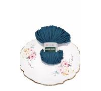 YarnArt Macrame Braided Cotton Cord Yarn, Thick Macrame Rope for Bags and Home Decor (08)