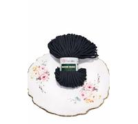 YarnArt Macrame Braided Cotton Cord Yarn, Thick Macrame Rope for Bags and Home Decor (10)