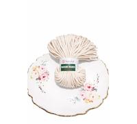 YarnArt Macrame Braided Cotton Cord Yarn, Thick Macrame Rope for Bags and Home Decor (11)