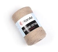 YarnArt Macrame Cotton Harmonious Colors, Unique Macrame Crafts 8.80 Oz, 246.06 Yds 80% Cotton Macrame Rope Macrame, Macrame Yarn Weight Medium (768)