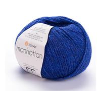 YARNART Manhattan - Glittery & Sparkle Metallic Yarn, Acrylic, 1.76 Oz, 218 Yds