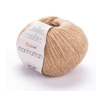 YARNART Manhattan - Sparkle & Metallic Glitter Yarn, 911 Yds (2.17 Oz), Acrylic & Wool Blend