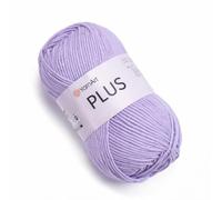 YarnArt Jeans Plus Yarn Cotton Blend Yarn - Knitting & Crochetting Soft Baby Yarn 55% Cotton 45% Acrylic, 100 g (3.5 oz), 160 m (174 yds), Yarn Weight : 4, (1 Skein) (89)