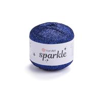 YarnArt Sparkle - Metallic Glitter, Fine Lightweight Thread for Crochet & Knitting, Amigurumi, Cardigans, Shawls, Bags (1324)