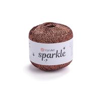 YarnArt Sparkle - Metallic Glitter Thread for Crochet, Knitting, Amigurumi, Shawls, Cardigans & DIY Bag Projects (1333)