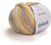 YarnArt Splash Variegated Sport Yarn - 55% Cotton 45% Acrylic 1 Skein/Ball 50g 174yds Soft Cotton Yarn for Amigurumi (950)