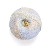 YarnArt Summer Dream Cotton Blend - 3.4 OZ, 383 yds Rainbow Multi Color Yarn for All Season Project Fuitable for Knitting Blouses, Shawls, Scarfs and Sweaters, Fine:2 (4312)