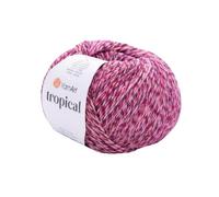 55% Cotton 45% Pac YarnArt Jeans Tropical Multicolor Sport Yarn 1 Skein/Ball 50 gr 174 yds (615)