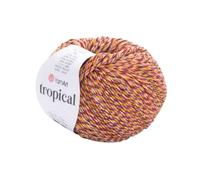 YarnArt Tropical Sport Yarn - 55% Cotton, 45% PAC - Multicolor Knitting & Crochet Yarn - 50g (174 yds) | Soft, Durable & Lightweight | Perfect for Amigurumi, Clothing & Accessories (613)