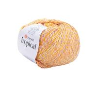 55% Cotton 45% Pac YarnArt Jeans Tropical Multicolor Sport Yarn 1 Skein/Ball 50 gr 174 yds (617)