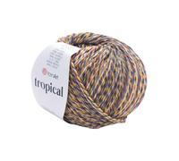 YarnArt Tropical Sport Yarn - 55% Cotton, 45% PAC - Multicolor Knitting & Crochet Yarn - 50g (174 yds) | Soft, Durable & Lightweight | Perfect for Amigurumi, Clothing & Accessories (610)