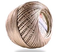 Yarnart Tulip 100% Microfiber Thread - Soft, Durable, Multi-Purpose Sewing Thread, Ideal for Embroidery and Crafts 50 gr - 250m - Variegated Pastels Yarn (438)
