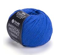 YarnArt Unique Imperial Merino Yarn 100% Extra Fine Merino Wool Yarn for Knitting & Crocheting 1.76 oz/50g, 109 yds/100 Meters Medium Weight Wool Yarn (3342)