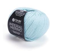 YarnArt Unique Imperial Merino Yarn 100% Merino Wool Yarn for Knitting Luxurious and Soft Yarn for Hand Knitting & Crocheting 1.76 oz/50g, 109 yds/100 Meters Extra Fine Merino Wool (3329)