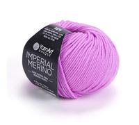 YarnArt Unique Imperial Merino Yarn 100% Merino Wool Yarn for Knitting Luxurious and Soft Yarn for Hand Knitting & Crocheting 1.76 oz/50g, 109 yds/100 Meters Extra Fine Merino Wool (3323)
