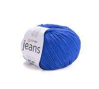 YarnArt Yarn - Amigurumi Cotton, Crocheting & Knitting Yarn, 55% Cotton - 45% PAC (Poliacrylic), Color (47)