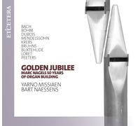 Yarno Missiaen A Golden Jubilee: Marc Nagels 50 Years (CD) (PRESALE 28/08/2026)