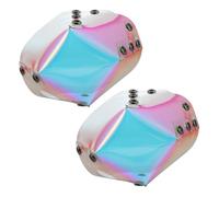 YARNOW 1 Pair Replaceable Skates Toecap Cover for Roller Skates Pvc Material Protects Toecap and Prolongs Service Life Suitable for Trainers and Roller Skating