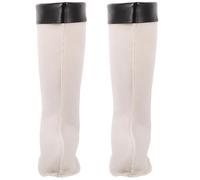 YARNOW 1 Pair Thermal Boot Liners for Rain Boots and Shoes, Unisex Thick Plush Lining with Enhanced Warmth and Removable Design, for Winter Daily Commutes and Outdoor Activities, Size 43