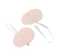 YARNOW 1 Pair Underarm Sweat Pads Made of Soft Cotton, Non Visible and Comfortable, Easy to Fit Clothes Sleeves, for Fighting Hyperhidrosis and Keeping Underarms Dry