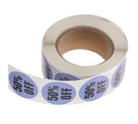 YARNOW 1 Roll Adhesive Sticker Labels for Retail Store Strong Adhesive Easy to Stick and Peel Off Sturdy Tags for Retail Store Show