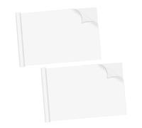 YARNOW 1 Roll Whiteboard Sticker Roll Static Cling Technology Reusable Pp Dry Erase Wallpaper for Managing Todo Lists and Drawing Wall Use