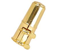 YARNOW 1 Set Alto Saxophone Mouthpiece Cap with Clamp Durable Design for Saxophones and Clarinets Easy Maintenance and Secure Fit Musical Instrument Accessory