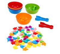 YARNOW 1 Set Animal Color Sorting and Classification for Tpe Interactive Learning Game Fine Motor Skill Development and Self Guided Exploration