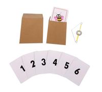YARNOW 1 Set Animal Props Prank Party Supplies Easy Tricks for Kids Funny Prank Toy Prank Kit for Kids Montessori Materials Party Card Game Prediction Cards Pranks Stuff Toys Metal