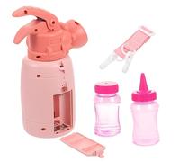 YARNOW 1 Set Automatic Bubble Maker Machine Fire Extinguisher Design for Summer Parties and Birthdays Safe and Fun Bubble Blower for Indoor Outdoor Use