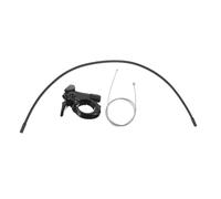 YARNOW 1 Set Bicycle Suspension Lock Switch Aluminum Alloy Remote Lever for Mountain Bike Front Forks Quick Activation Change for Enhanced Riding Comfort