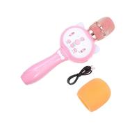 YARNOW 1 Set Cartoon Microphone for Wireless Singing Plaything Lightweight Design Stimulates Speech and Singing Skills for Christmas and Birthday Parties Fun and Engaging Activity