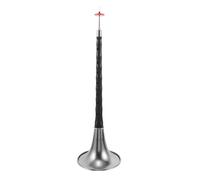YARNOW 1 Set Chinese Style Suona Musical Instrument Folk Wind Instrument for Festivals and Celebrations for Beginners and Professional Performers Black