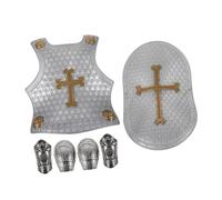 YARNOW 1 Set Cosplay Shield and Armour Costume Accessories for Boys for Party Games and Parent Interaction Safe and Lightweight Design