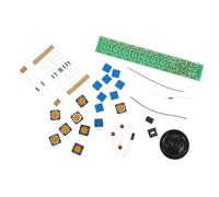 YARNOW 1 Set DIY Electronic Organ Components Soldering Practice Set for Developing Technical Skills Electronics and Music Experimentation