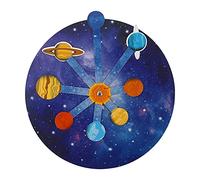 YARNOW 1 Set DIY Solar System Planetary Model Set Educational Science for Planets Model Hands Learning Activity for Early Education and Stem Exploration