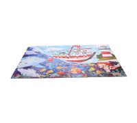 YARNOW 1 Set Educational Sea World Puzzle Animal Matching Game for Fun Learning Activity for Boys and Ages Safe and Paper Material