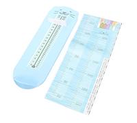 YARNOW 1 Set Foot and Height Measuring Device Shoe Tool with Cute Cartoon Height Decal for Home Decoration and Accurate Foot Measurement
