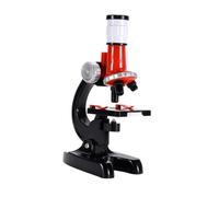 YARNOW 1 Set High Definition Biological Microscope for Fun Science Learning Tool with LED Light for Exploring the Micro World and Enhancing Imagination and Cognitive Skills Random Color