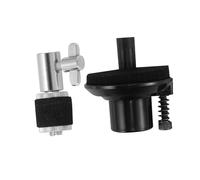 YARNOW 1 Set Jazz Drum Clutch Pad Holder Sturdy Cymbal Support with Felt Washer Compatible with Standard Stands for Enhanced Drumming Experience Jazz and Drum Kits