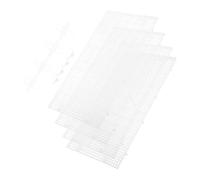 YARNOW 1 Set Plastic Grid Isolation Tray Root Control Technology with Dense Mesh for Home Balcony Gardening Reduces Root Entanglement and Enhances Plant Growth