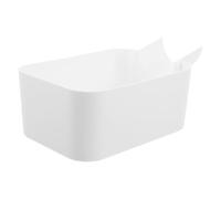 YARNOW 1 Set Plastic Washing Machine Drain Pan with Guide Plate - Leak Catcher Tray for Laundry Room, Spill Prevention for Floor Safety, 7.5x5.5x3.2in