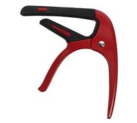 YARNOW 1 Set Professional Guitar Capo with Pick Lightweight Guitar Tuning Accessory Ukulele Easy One Handed Use for Musicians