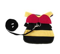 YARNOW 1 Set Rabbit Chest Strap Feeders Accessories Chew Mat Kitten Bunnies Pet Figurines Cats Costumes Bunny Hideout Bunny Cage Ferret Rat Rabbit Clothes Hay Guinea Treats Flannel