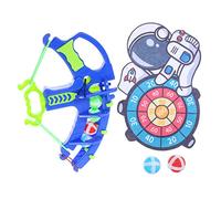 YARNOW 1 Set Sticky Ball Dartboard Game Lightweight Hanging Board with Sticky Balls for Indoor Outdoor Fun Encourages Sports Improves Coordination and Safe for Pets