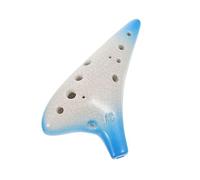YARNOW 1 Set Tune Ocarina Musical Instrument for Beginners Gradual Design for Music Lovers Traditional Ethnic Performances Includes Tutorial for Easy Learning
